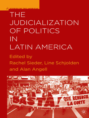 cover image of The Judicialization of Politics in Latin America